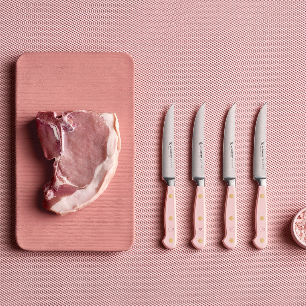 Wusthof - Classic Steak Knife Pink Himalayan Salt 12 cm
