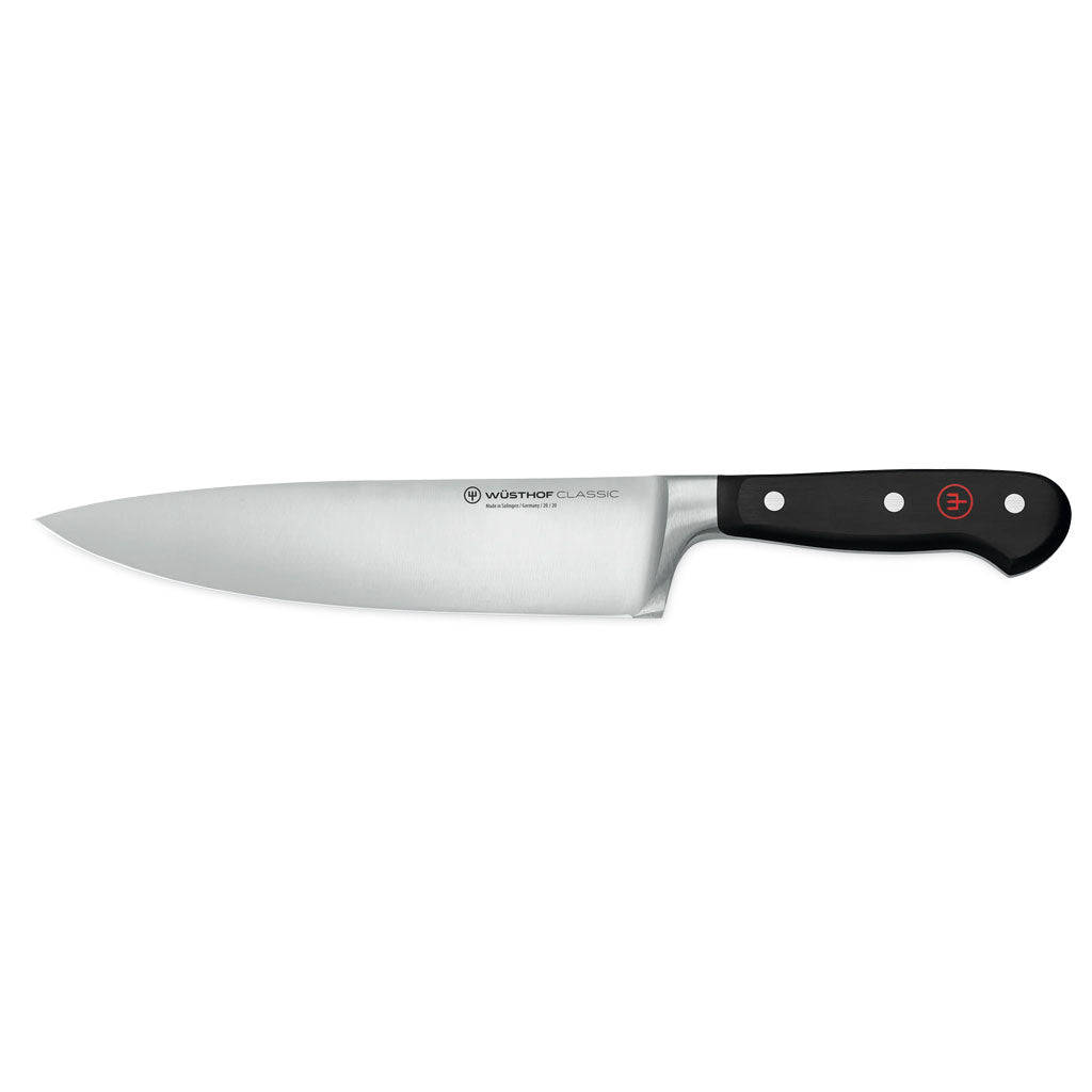 Wusthof - Classic Knife Set 12-piece with brown block