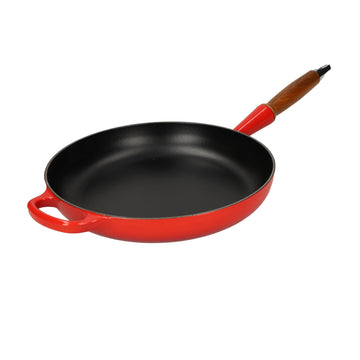 LeCreuset - Skillet Signature round Cherry Red 16cm