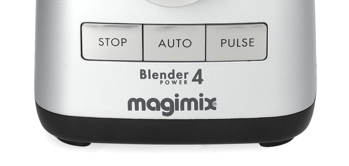 Magimix - Blender Power 4 Matte Chrome