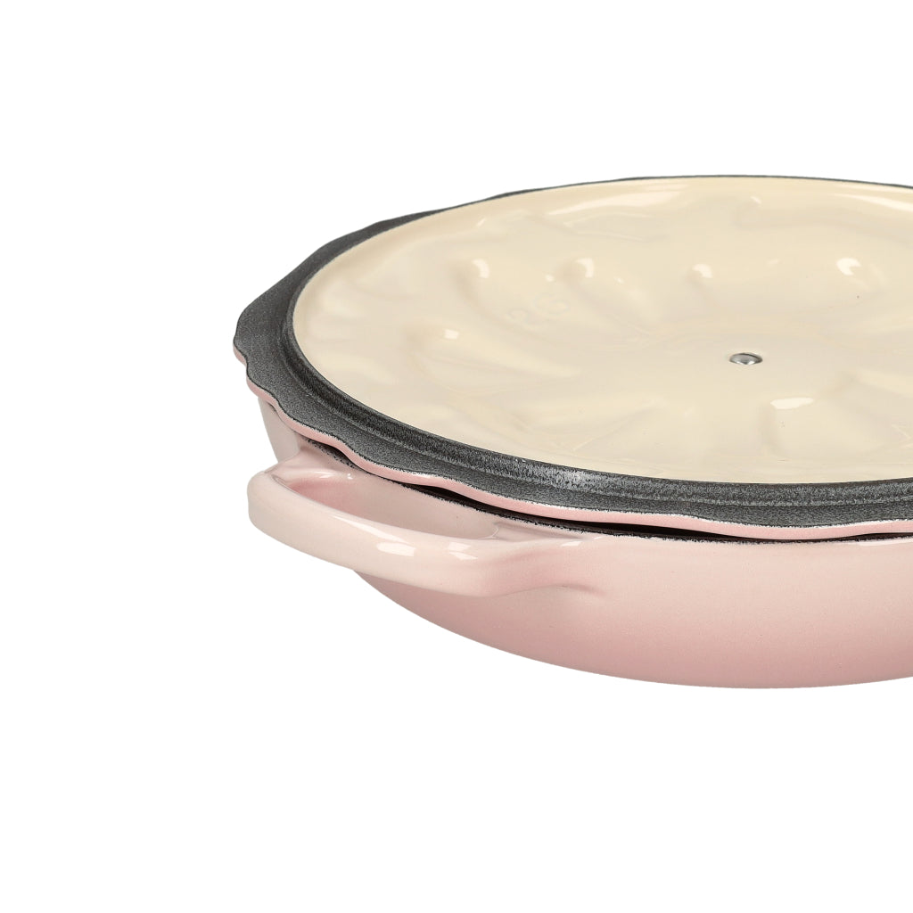 Le Creuset - Signature Campagnard Braadpan Bloesem 26 cm Shell Pink