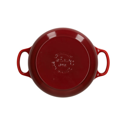 LeCreuset - Rôti- / Faitout Signature rond Rouge cerise 24cm 4,2l