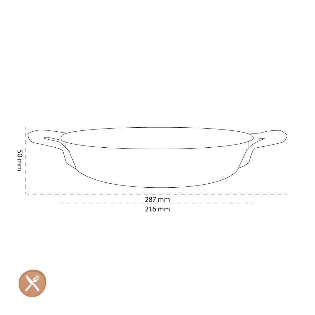 Demeyere - Multifunction 7 Frying pan 20 cm