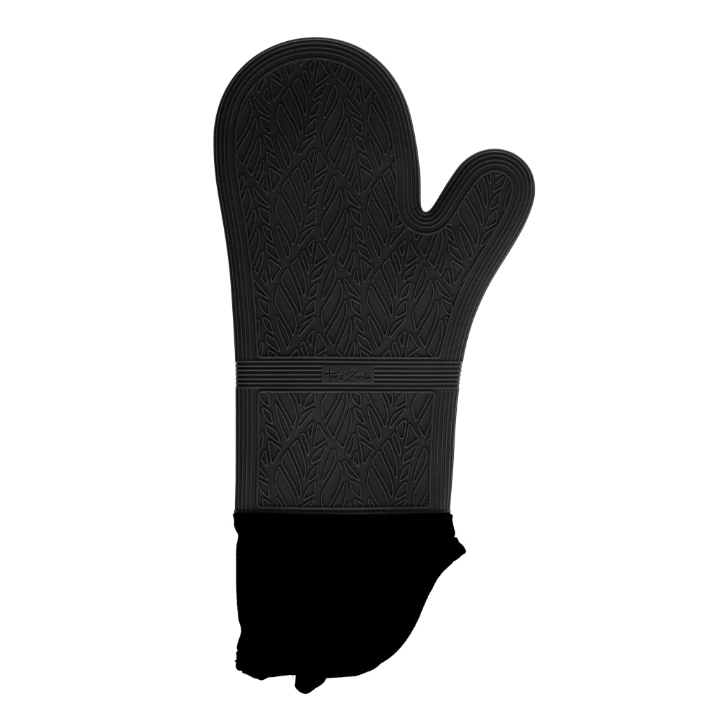 Tools2Cook - Silicone Oven Mitt Black Pepper