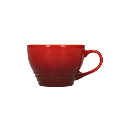 LeCreuset - Grande Tasse à Cappuccino Rouge Cerise 0,4l