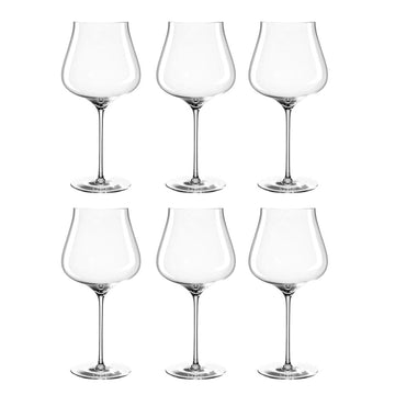 Leonardo - BRUNELLI Burgundian Wine Glasses 770ml - 6 pieces