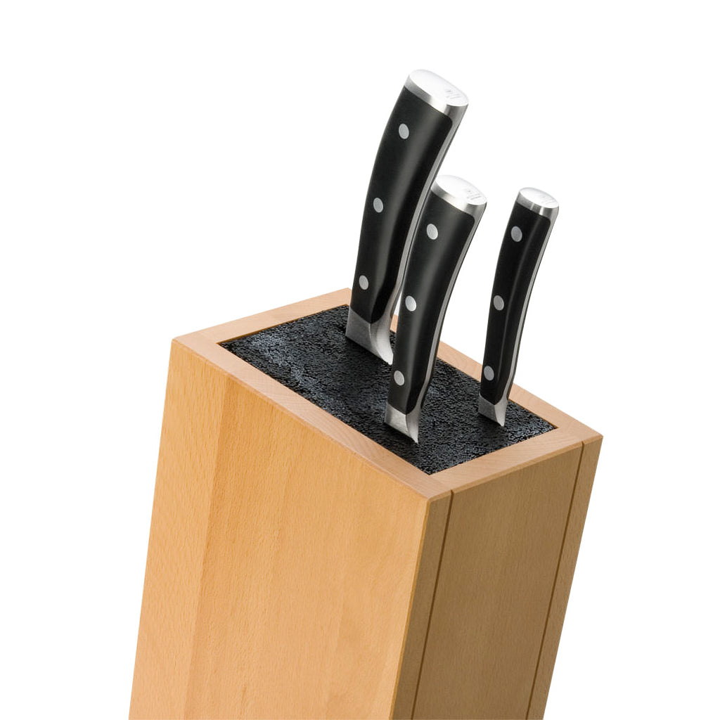 Wusthof - Knife block for 10 knives - Beech wood