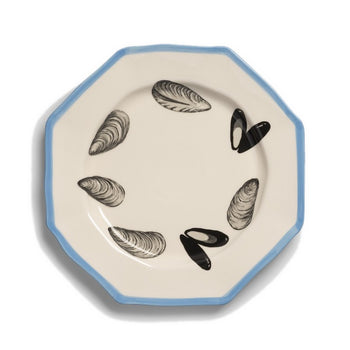 &amp;Klevering - Assiette Sirène Mossel