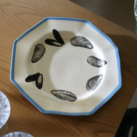 &amp;Klevering - Assiette Sirène Mossel