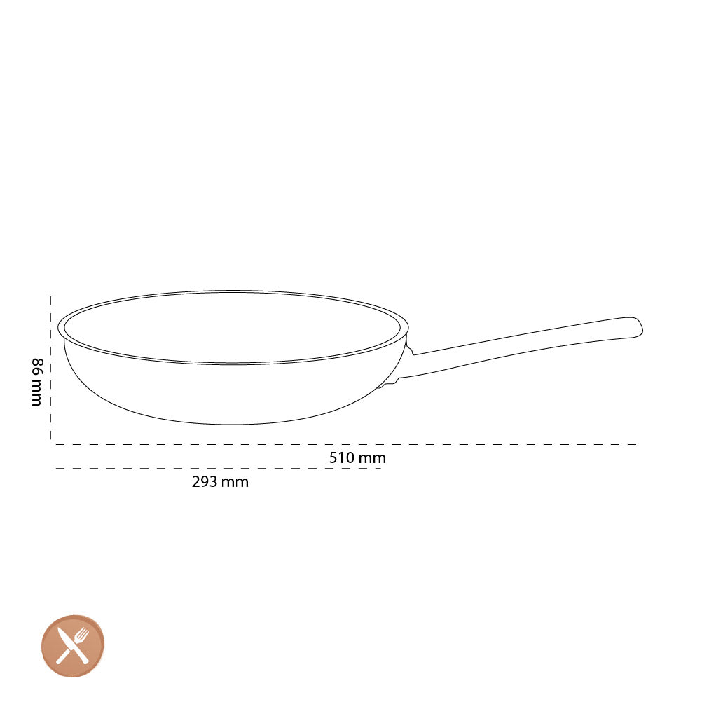 Demeyere - Ecoline 5 Frying pan 28 cm