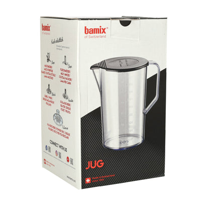 Bamix - Measuring cup 1l + Handle + Lid