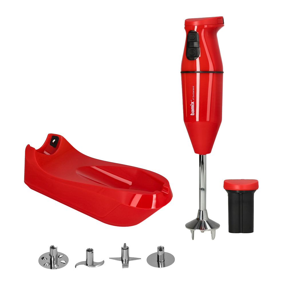 Bamix - Hand blender Cordless Plus Red