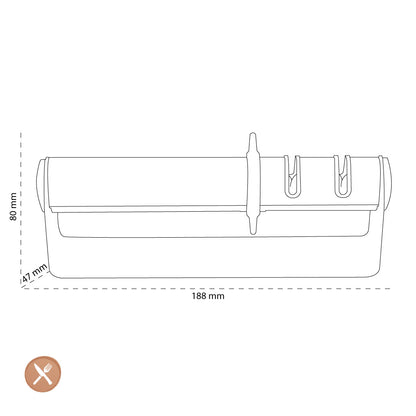 Zwilling - Aiguiseur de couteaux Twinsharp Select