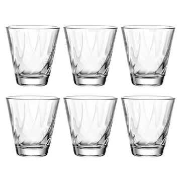 Leonardo - Twist Drinking Glass 215ml - Pack of 6