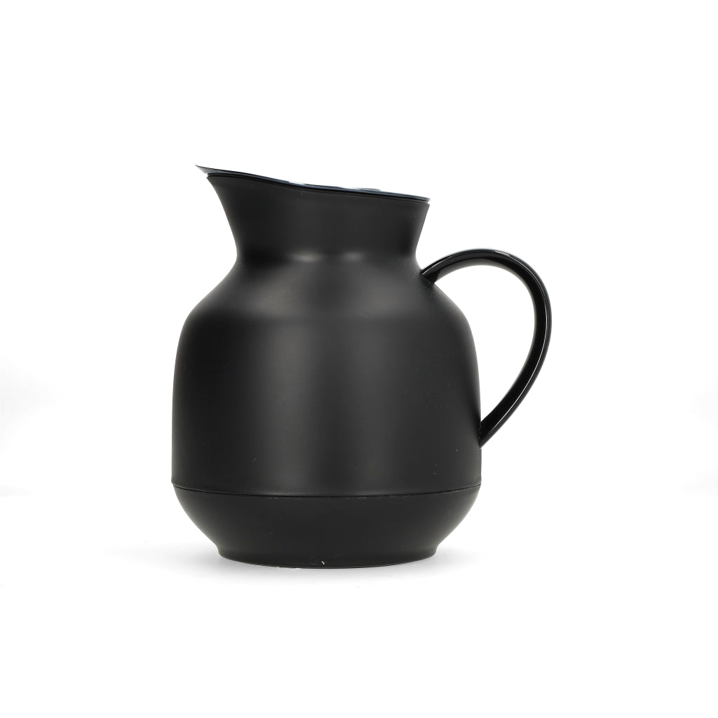 Stelton - Amphora vacuum jug 1 l. soft black