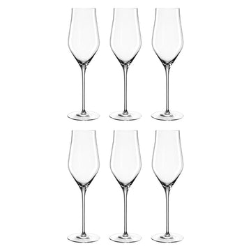 Leonardo - BRUNELLI Champagne Glasses 340ml - Pack of 6