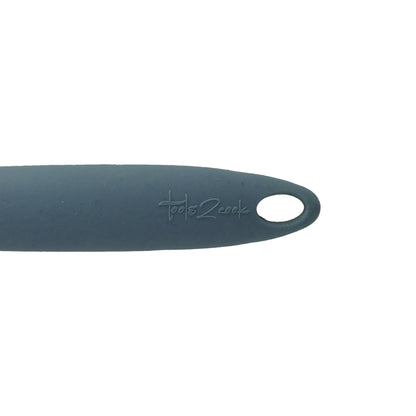 Tools2Cook - Silicone Wok Spoon Blue Berry