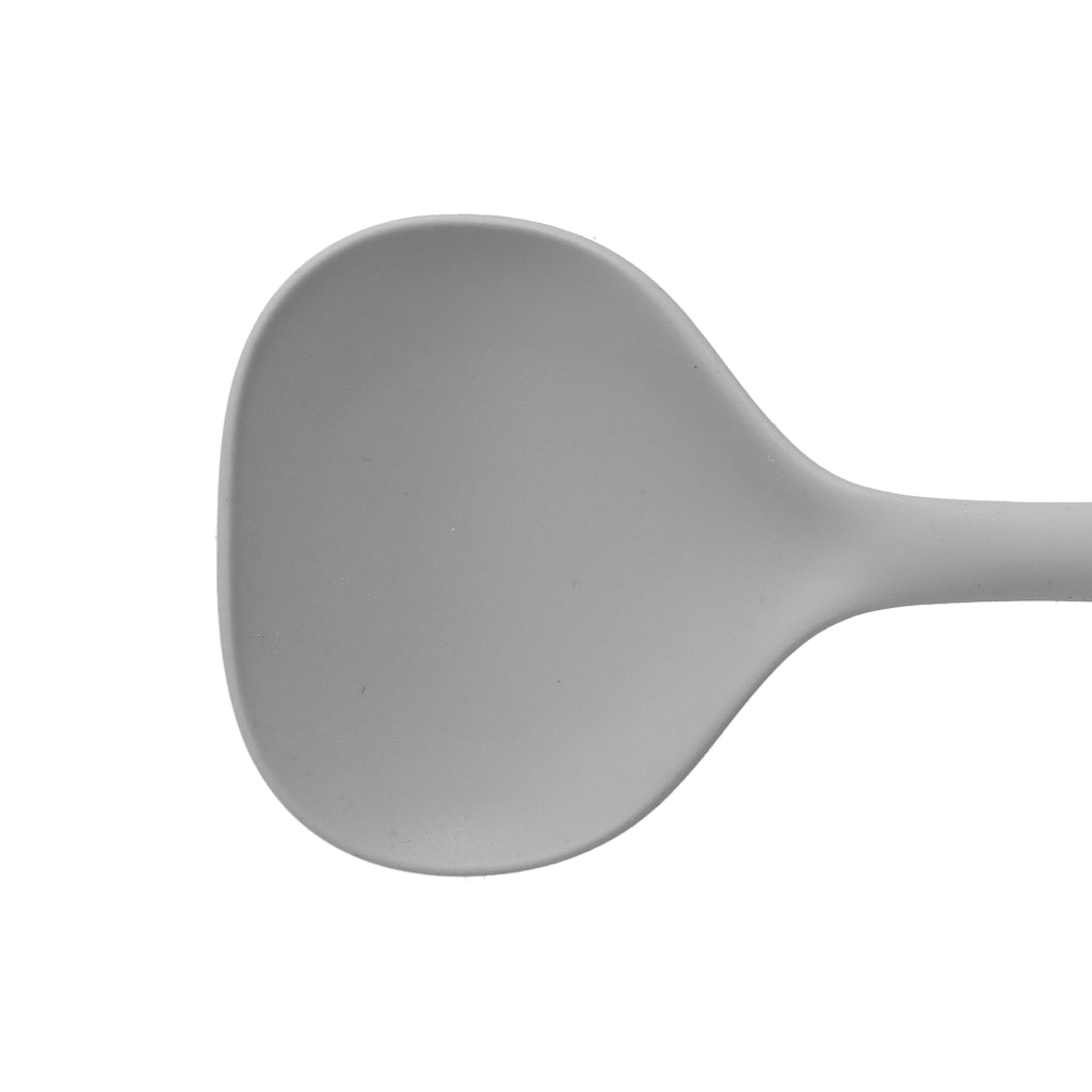 Tools2Cook - Silicone Wok Spoon Nutmeg Gray