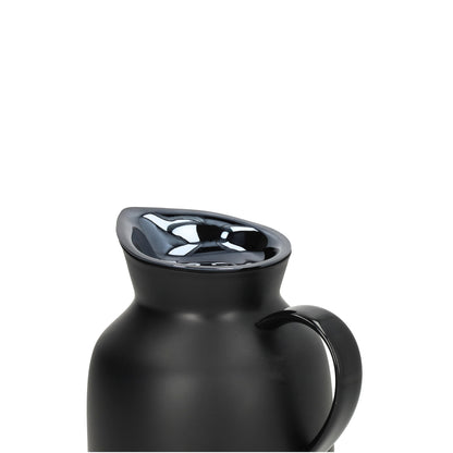 Stelton - Amphora vacuum jug 1 l. soft black