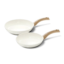 Cook &amp; Pan - Go Ivory Frying Pan Set 2-piece