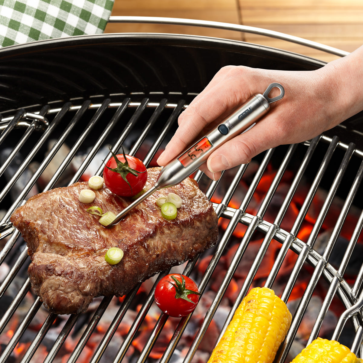 Cooking thermometer
