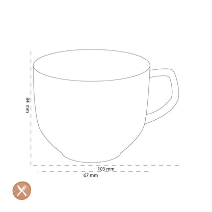 Villeroy & Boch - Afina - Coffee cup