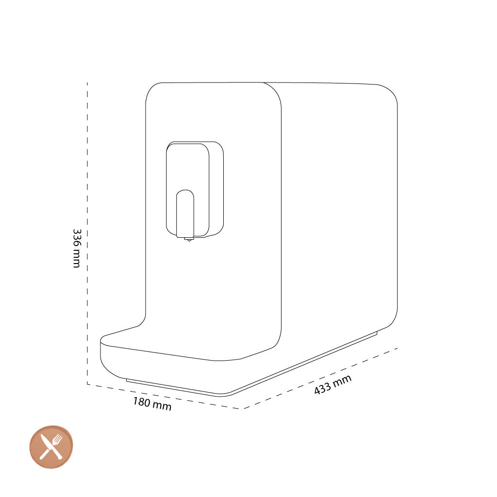 Smeg - Espresso machine | Matt white | Contemporary | Automatic coffee machine with milk system