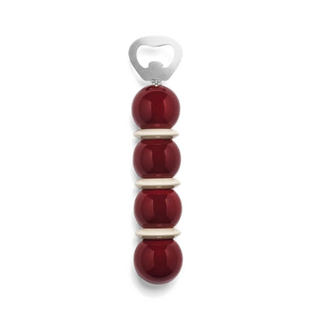 Addison Ross - Bobine ouvre-bouteille - Cerise et cappuccino