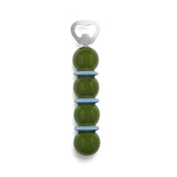 Addison Ross - Bobbin Bottle Opener - Khaki & Pale Denim
