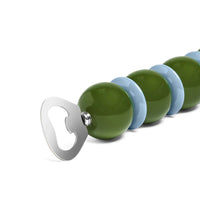 Addison Ross - Bobbin Bottle Opener - Khaki & Pale Denim