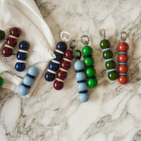 Addison Ross - Bobbin Bottle Opener - Khaki & Pale Denim