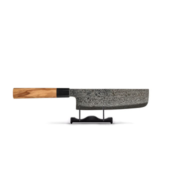 Shinrai Knives - Takumi Kaza Damascus Nakirimes 18 cm