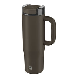 Zwilling - Thermo Plus | Chocolat | 900 ml | Mug isotherme avec paille