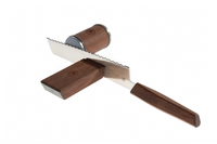 Horl - Bread Knife Walnut - Triple Pro Cut Double-Sided Serrated