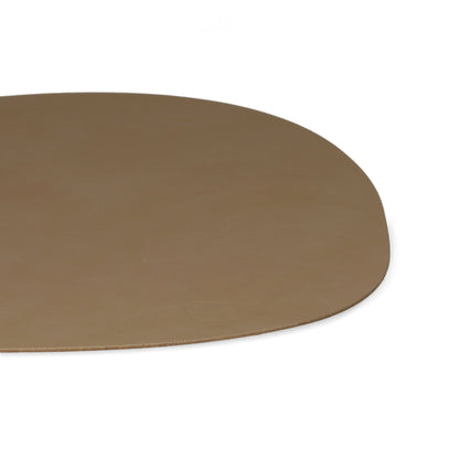 Lind DNA - Tablemat Curve L Nupo Clay Brown