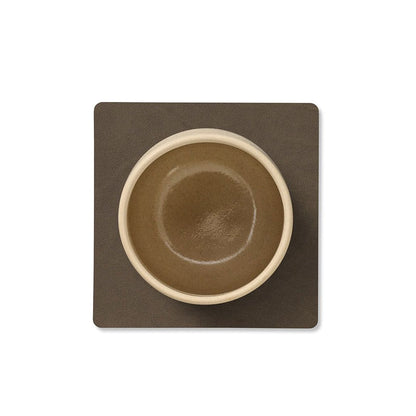 Lind DNA - Glass Coaster Square Nupo Caviar