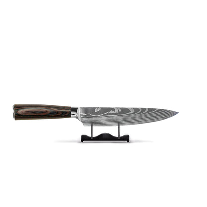 Shinrai Knives - Damascus Print 9-piece Knife Set