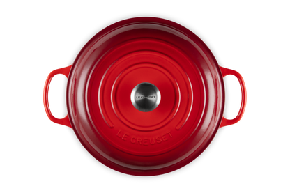 LeCreuset - Campagnard Cherry Red 30cm 3.5l