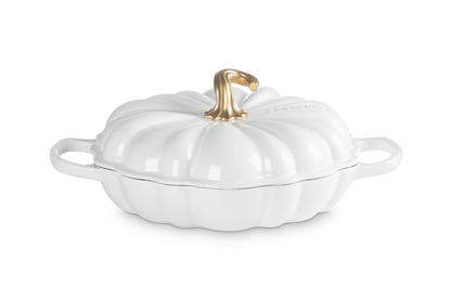 Le Creuset - Signature Pumpkin Campagnard White 28 cm