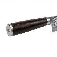 Shinrai Japon - Couteau à pain Hammered Damask BR 20 cm