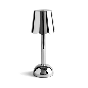 Addison Ross - Scallop Table Lamp LED - Chrome - 28 cm