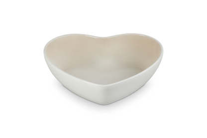 Le Creuset - Serveerschaal Hart Meringue Hart 30 cm