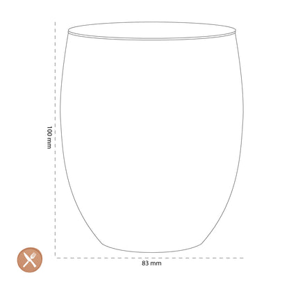 Leonardo - Drinking glass Poesia 380ml set of 6