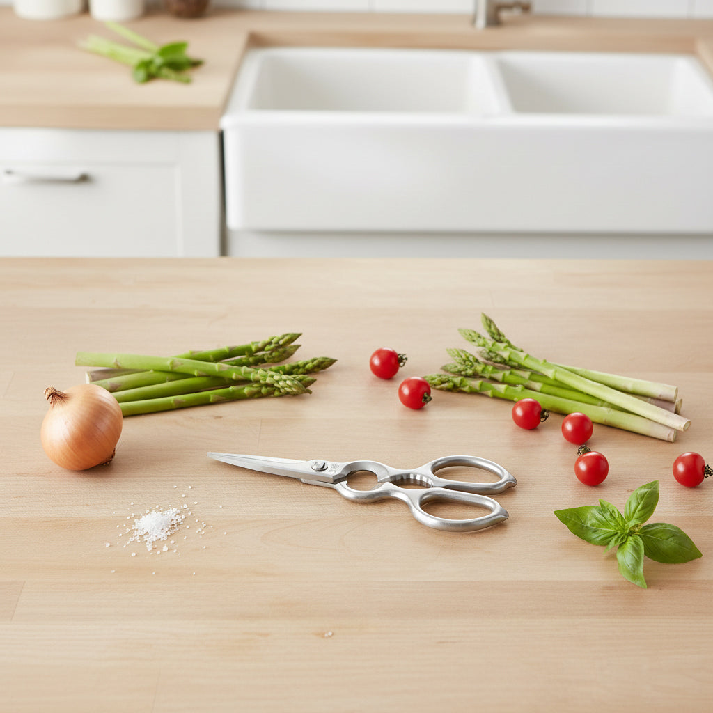 Couteaux Shinrai - Ciseaux de cuisine à lames divisibles Précis