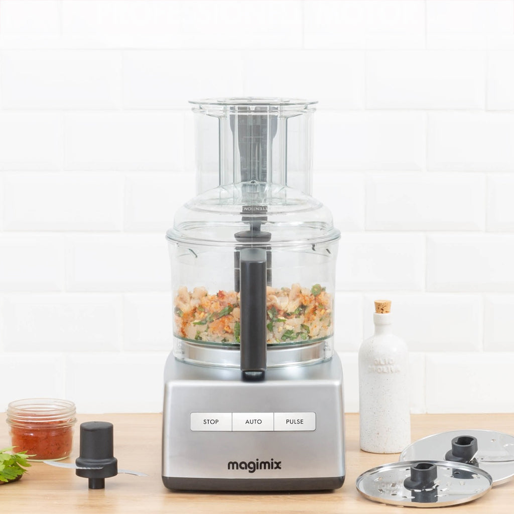 Magimix - CS 3200 XL Food Processor Matt Chrome