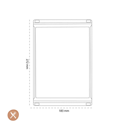 OXO - Cutting board 18.3 x 27.2 cm