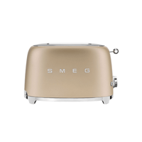 Smeg - Broodrooster | Chamapgne | Toaster 2x2