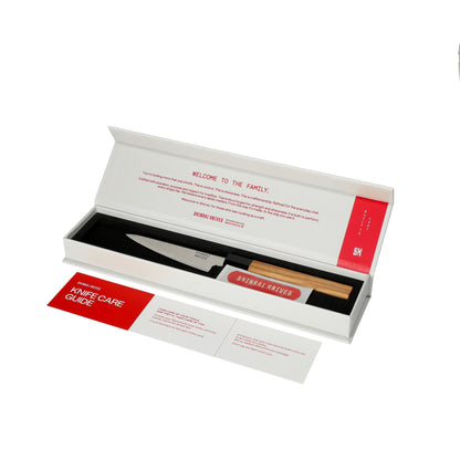 Shinrai Knives - Ensemble de couteaux Damas 7 pièces Takumi Kaza