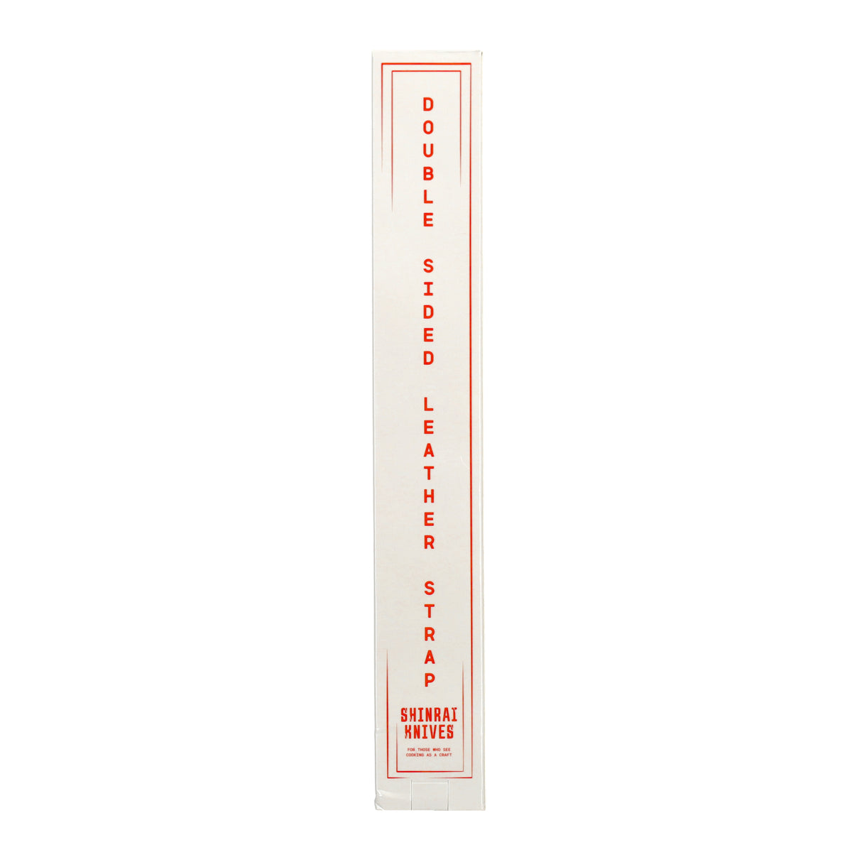 Shinrai Knives - Professional Double-Sided Leather Strop