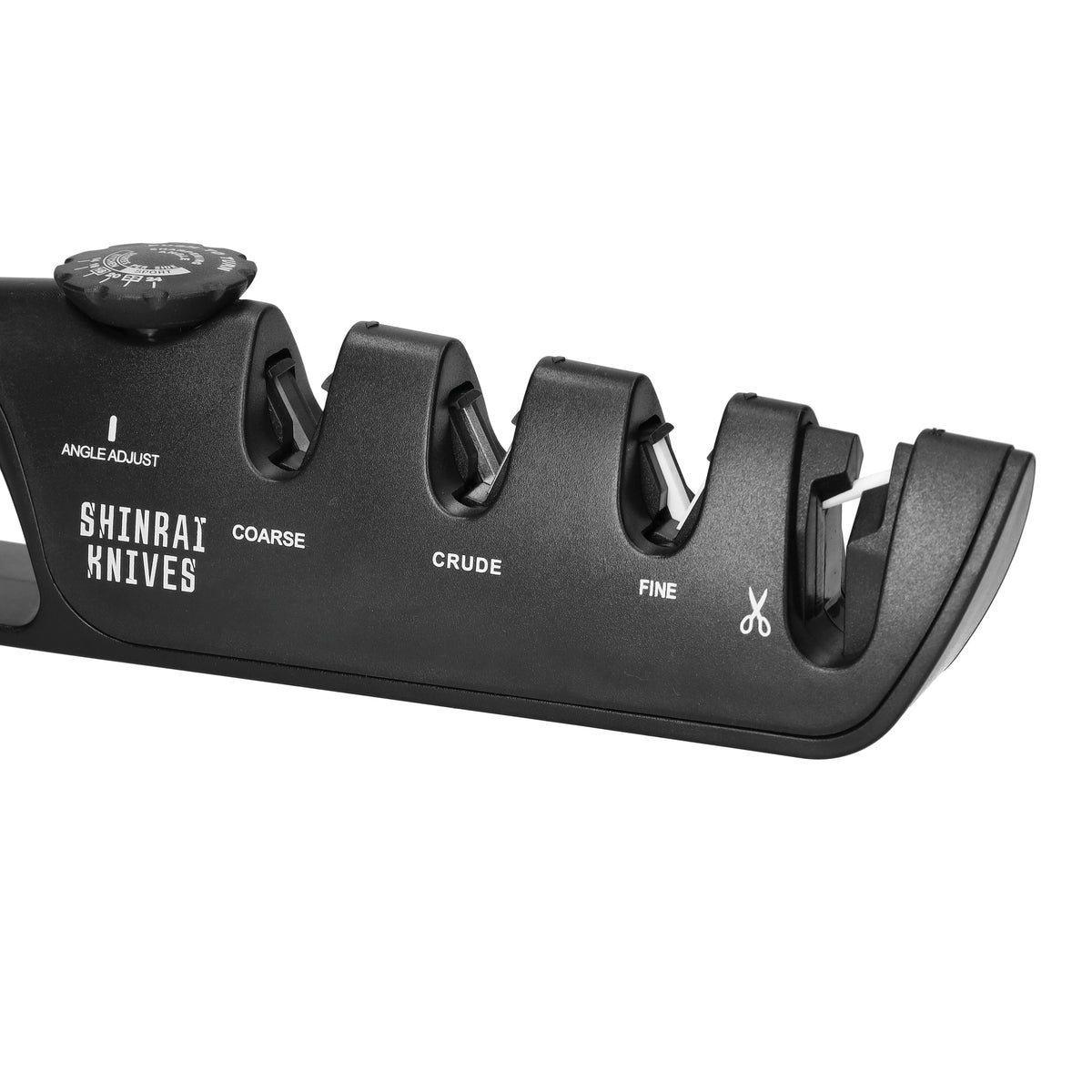 Shinrai Knives - 4-in-1 Premium Adjustable Knife Sharpener